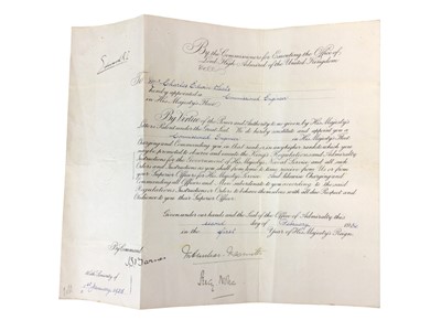 Lot 189 - H.M.King Edward VIII signed document