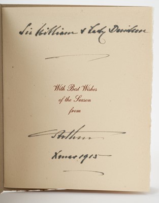 Lot 53 - H.R.H. Prince Arthur Duke Connaught signed card