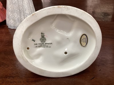 Lot 1192 - Ten Royal Doulton figures