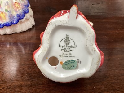 Lot 1195 - Ten Royal Doulton figures - Monte Carlo HN2332, Charlotte HN3810, Emily HN4093, Elaine HN3741, Special Gift HN4744, Jennifer HN4912, Strolling HN3755, Rosemary HN3698, Sarah HN3857 and Amy HN3854
