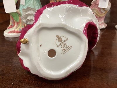 Lot 1195 - Ten Royal Doulton figures - Monte Carlo HN2332, Charlotte HN3810, Emily HN4093, Elaine HN3741, Special Gift HN4744, Jennifer HN4912, Strolling HN3755, Rosemary HN3698, Sarah HN3857 and Amy HN3854