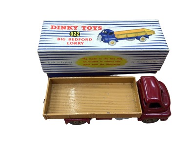 Lot 1925 - Dinky Big Bedford Lorry, boxed, No.922