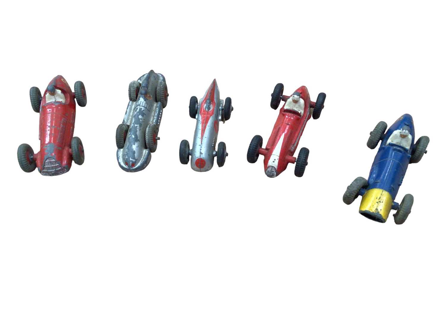 Lot 1927 - Dinky Grand Prix racing cars (8)