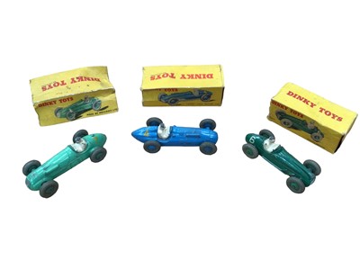 Lot 1927 - Dinky Grand Prix racing cars (8)