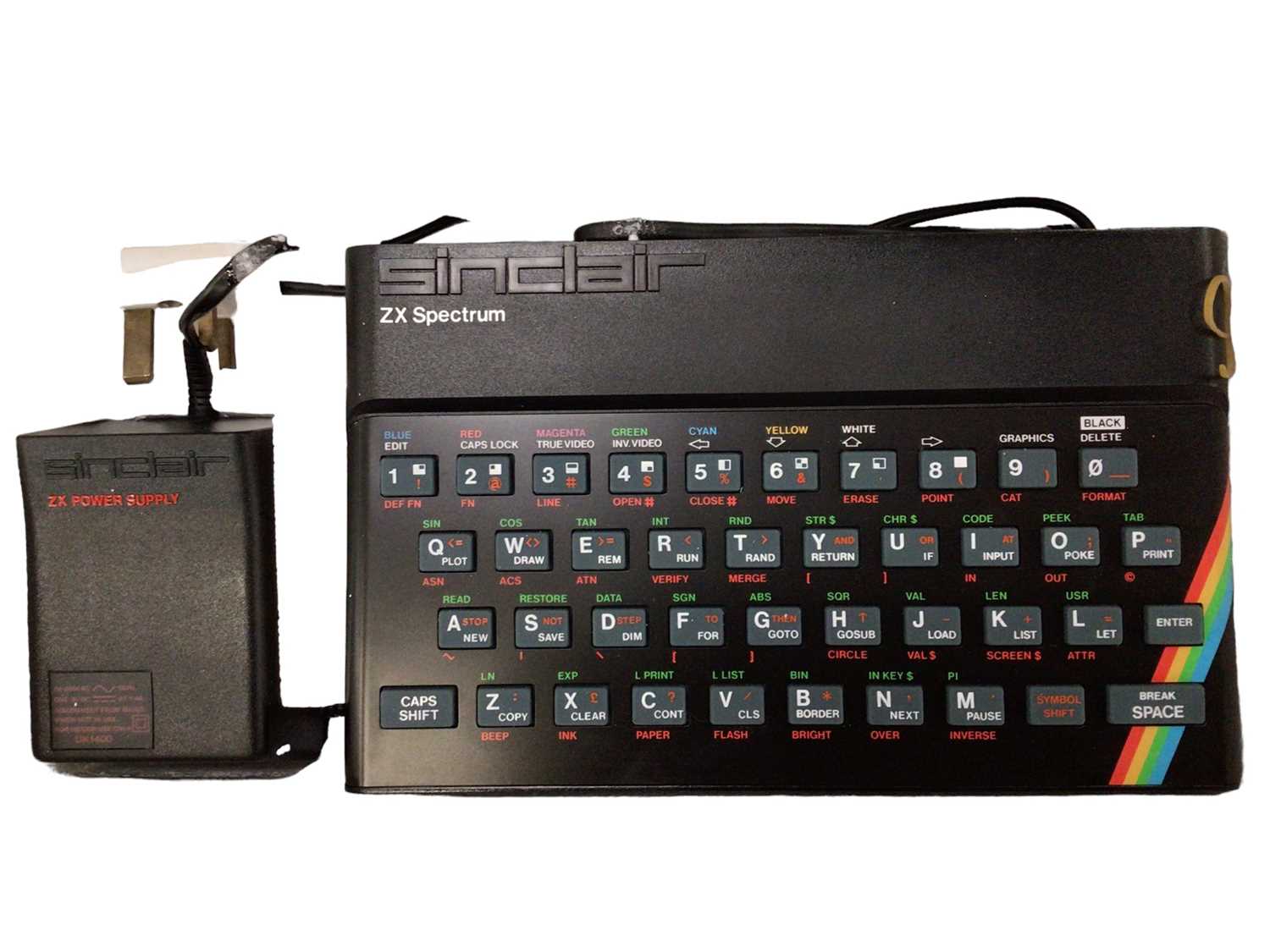 Lot 1949 - Sinclair ZX Spectrum personal computer in