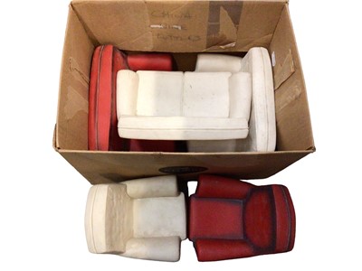 Lot 1936 - Large collection of Sindy 1970s/80s accessories to include house, furniture, beach buggy, caravan, horse etc