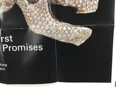 Lot 37 - Damien Hirst Forgotten Promises Exhibition poster