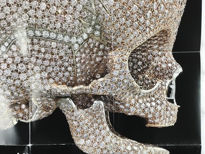 Lot 37 - Damien Hirst Forgotten Promises Exhibition poster