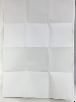 Lot 37 - Damien Hirst Forgotten Promises Exhibition poster