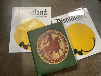 Lot 238 - Stamp album plus 2 Dismaland programmes