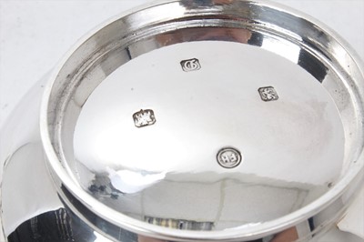 Lot 559 - Contemporary Scottish silver quaich of conventional form, (Edinburgh 1978)