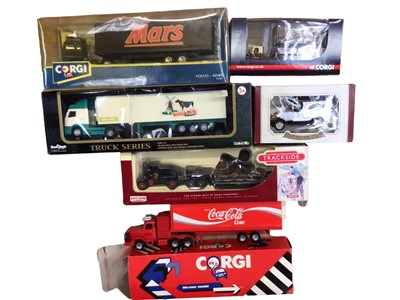 Lot 1955 - Diecast boxed selection of various manufacturers including Lledo, Corgi, Trackside etc.