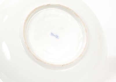 Lot 310 - Meissen coffee cup and saucer, circa 1745-50