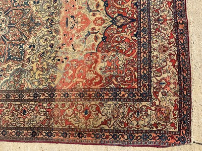 Lot 1167 - Kashan rug