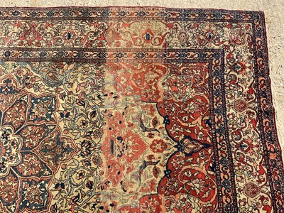 Lot 1167 - Kashan rug