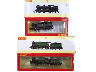 Lot 1958 - Railway Hornby OO gauge LNER Class D 16/3 "Cloud Hamilton" No 8900, LNER Class N2 0-6-2 locomotive '4765', 0-4-0 locomotive 'Blundell King' Timber Merchants No.7 R3754, all boxed (3)