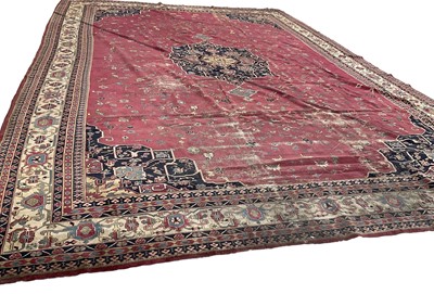 Lot 1593 - Very large Persian design  carpet