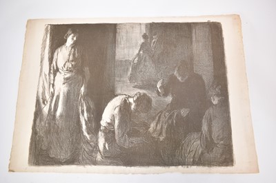 Lot 1299 - *Gerald Spencer Pryse group of lithographs and works by other hands from his studio, to include