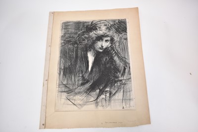 Lot 1299 - *Gerald Spencer Pryse group of lithographs and works by other hands from his studio, to include