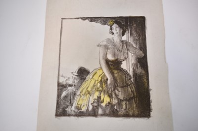 Lot 1298 - *Gerald Spencer Pryse group of lithographs and prints on paper, mostly portraits, seven signed