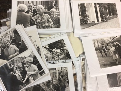 Lot 202 - Collection of Royal press photographs 1950s -1980s various members of the Royal Family (80 plus)
