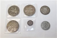 Lot 2264 - G.B. mixed Coinsage - to include George V...