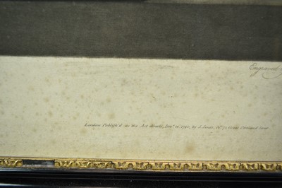 Lot 1334 - John Jones 18th century mezzotint after George Romney, The Right Honble Edmund Burke, rare proof before letters, 'Engraved by J. Jones, Principal Engraver to H.R.H. the Duke of York', published Dec...