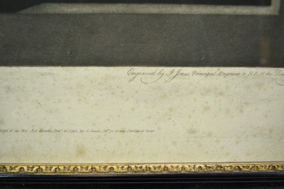 Lot 1334 - John Jones 18th century mezzotint after George Romney, The Right Honble Edmund Burke, rare proof before letters, 'Engraved by J. Jones, Principal Engraver to H.R.H. the Duke of York', published Dec...