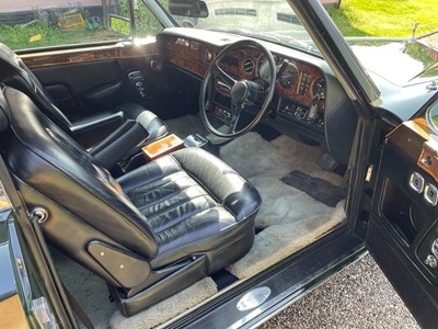 Lot 3 - 1981 Rolls-Royce Corniche Fixed Head Coupe
