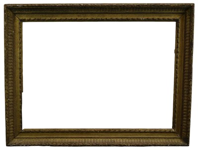 Lot 1366 - An assortment of sixteen 19th century and later picture frames, mostly gilt, some carved, various sizes