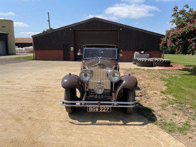 Lot 7 - 1934 Rolls-Royce 20/25 Brougham de Ville