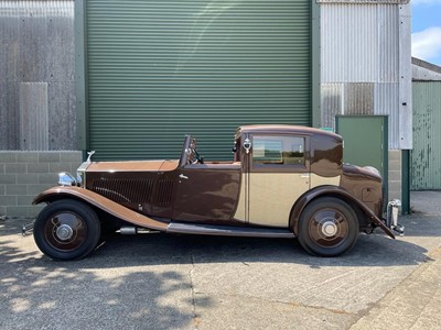 Lot 7 - 1934 Rolls-Royce 20/25 Brougham de Ville