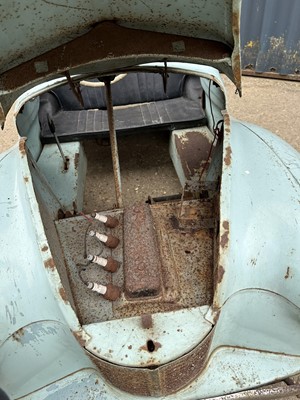 Lot 31 - Original Austin J40 child's pedal car