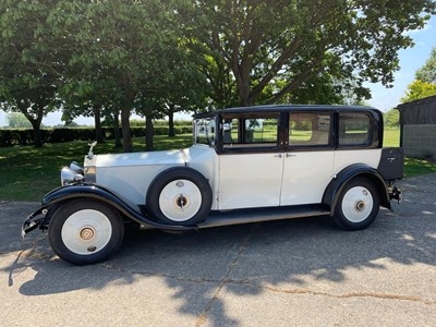 Lot 6 - 1929 Rolls-Royce Phantom II Limousine