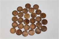 Lot 2279 - G.B. George VI - 1936 Pennies. EF - AU (28...