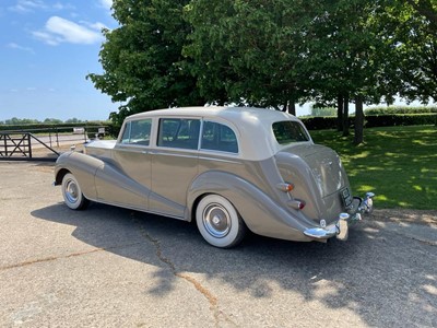 Lot 5 - 1956 Rolls-Royce Silver Wraith long Wheel Base Limousine