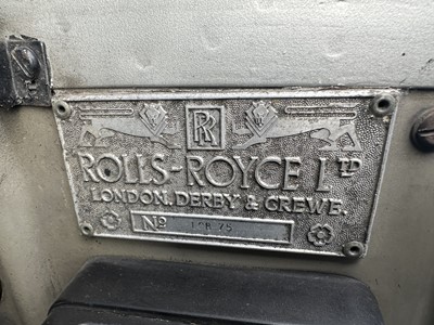 Lot 8 - 1961 Rolls-Royce Silver Cloud II Long Wheel Base Saloon