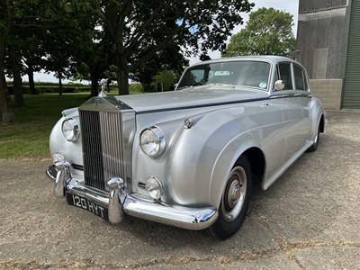 Lot 8 - 1961 Rolls-Royce Silver Cloud II Long Wheel Base Saloon