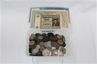 Lot 2280 - World - mixed Coinsage and banknotes - to...