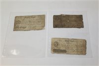 Lot 2281 - Banknotes - Provincial - 1st July 1809 Leeds...