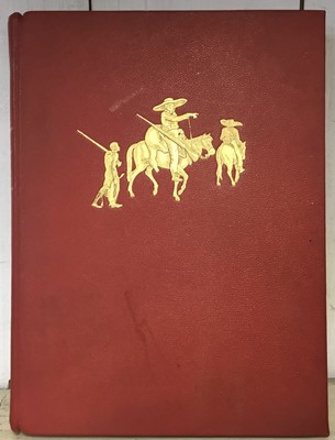 Lot 1385 - Book - one volume, The Daniells, Artists and Travellers, de luxe numbered 29 from an edition of 50, published 1954, leather bound