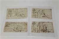 Lot 2282 - Bill of Exchange notes - 1797 Wakefield Bank...