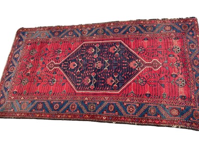 Lot 1304 - Persian Khamsei rug