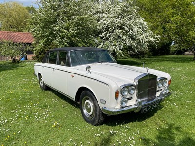 Lot 12 - 1972 Rolls-Royce Silver Shadow Long Wheelbase Saloon