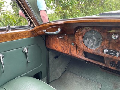 Lot 10 - 1956 Bentley S1 Standard Saloon