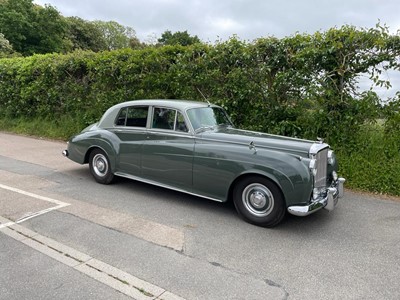 Lot 10 - 1956 Bentley S1 Standard Saloon