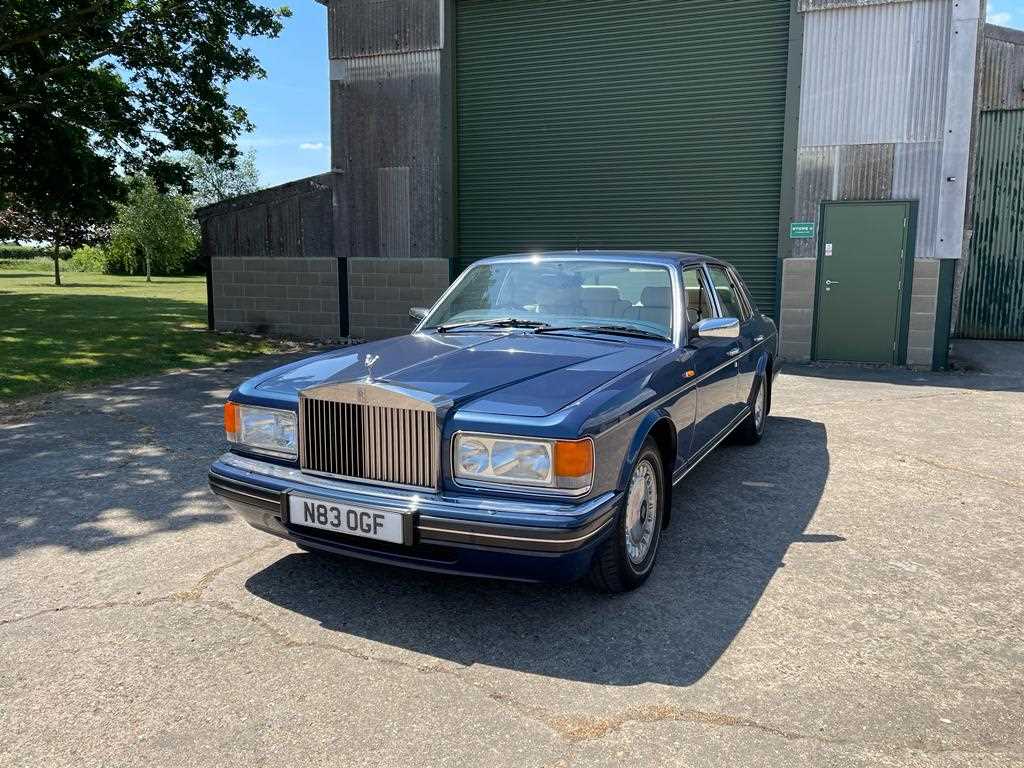 1996 RollsRoyce Silver Spur Springfield Edition For Sale in Peru IN   Exotic Car List