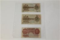 Lot 2285 - Banknotes - forgeries of G.B. notes - Fisher...