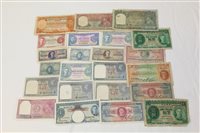 Lot 2291 - Banknotes - World - to include Australia...