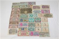 Lot 2292 - Banknotes - Military Authority 'Canteen' notes...